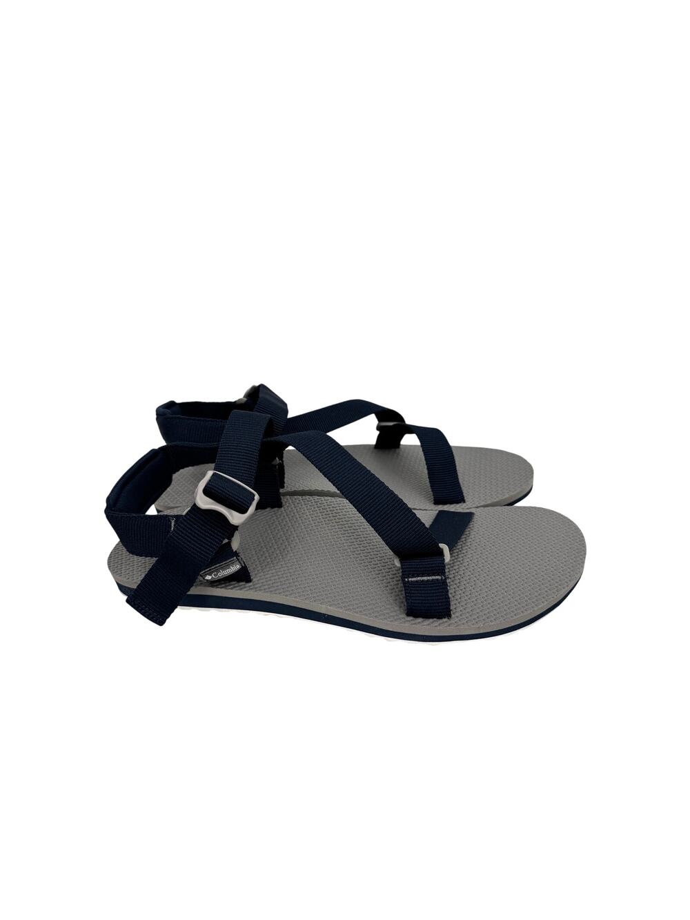 Columbia Red River sport sandals men's 13 gray blue strap water beach NEW